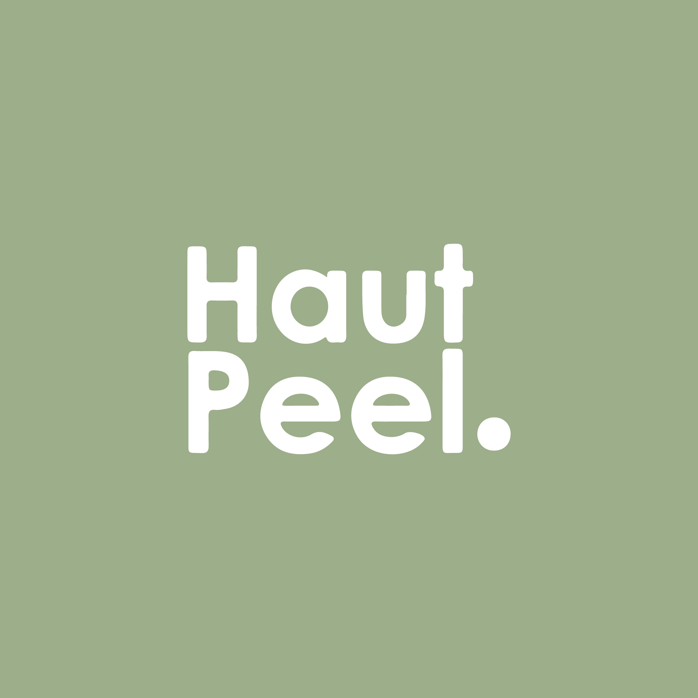 HautPeel Logo